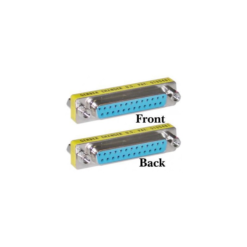 MicroConnect Mini Gender DB25 F/F